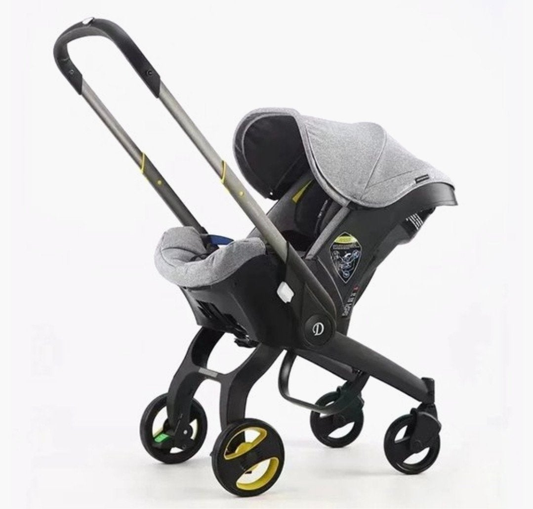 poussette doona +, Autres marques, Voiture duo, Comme neuf, Enlèvement