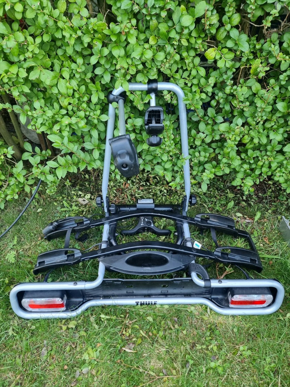 thule fietsendrager, Ophalen, Brede banden, Zo goed als nieuw, 2 fietsen