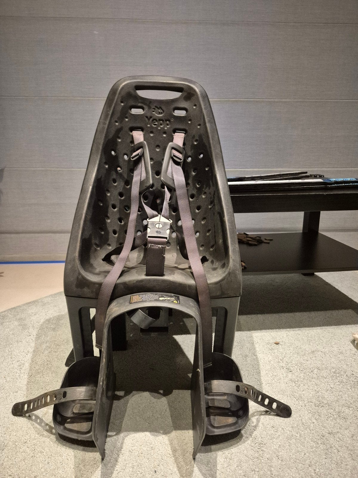 thule yepp maxi ef, Vélos & Vélomoteurs, Yepp (Thule), Repose-pieds, Enlèvement, Utilisé