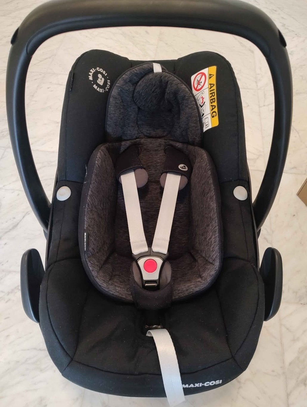 Maxicosi + base (en option) + accesoires (en option), Enlèvement, Maxi-Cosi, Isofix