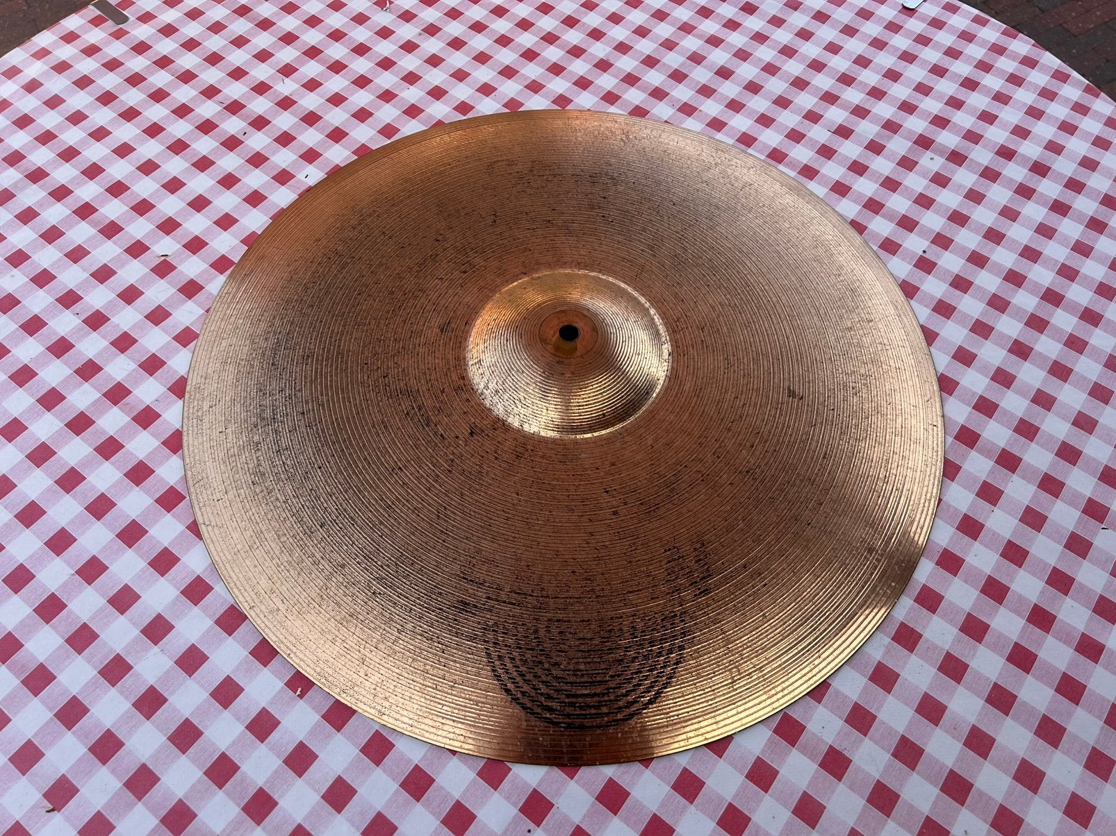 20” ride Sabian Pro Sonix, Musique & Instruments, Batteries & Percussions, Enlèvement ou Envoi, Utilisé