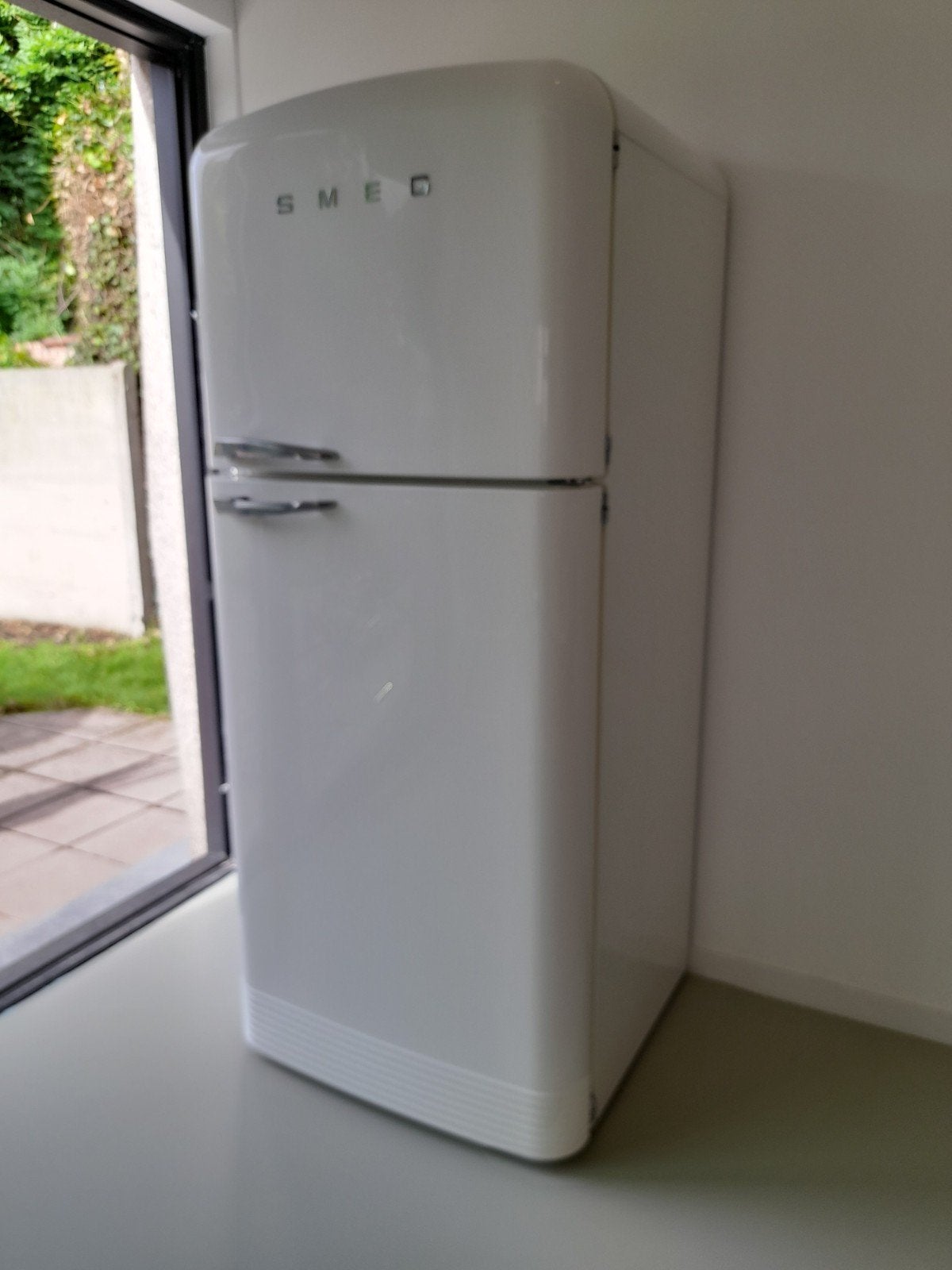 Smeg XXL koelkast in uitstekende staat, Elektronische apparatuur, Ophalen of Verzenden