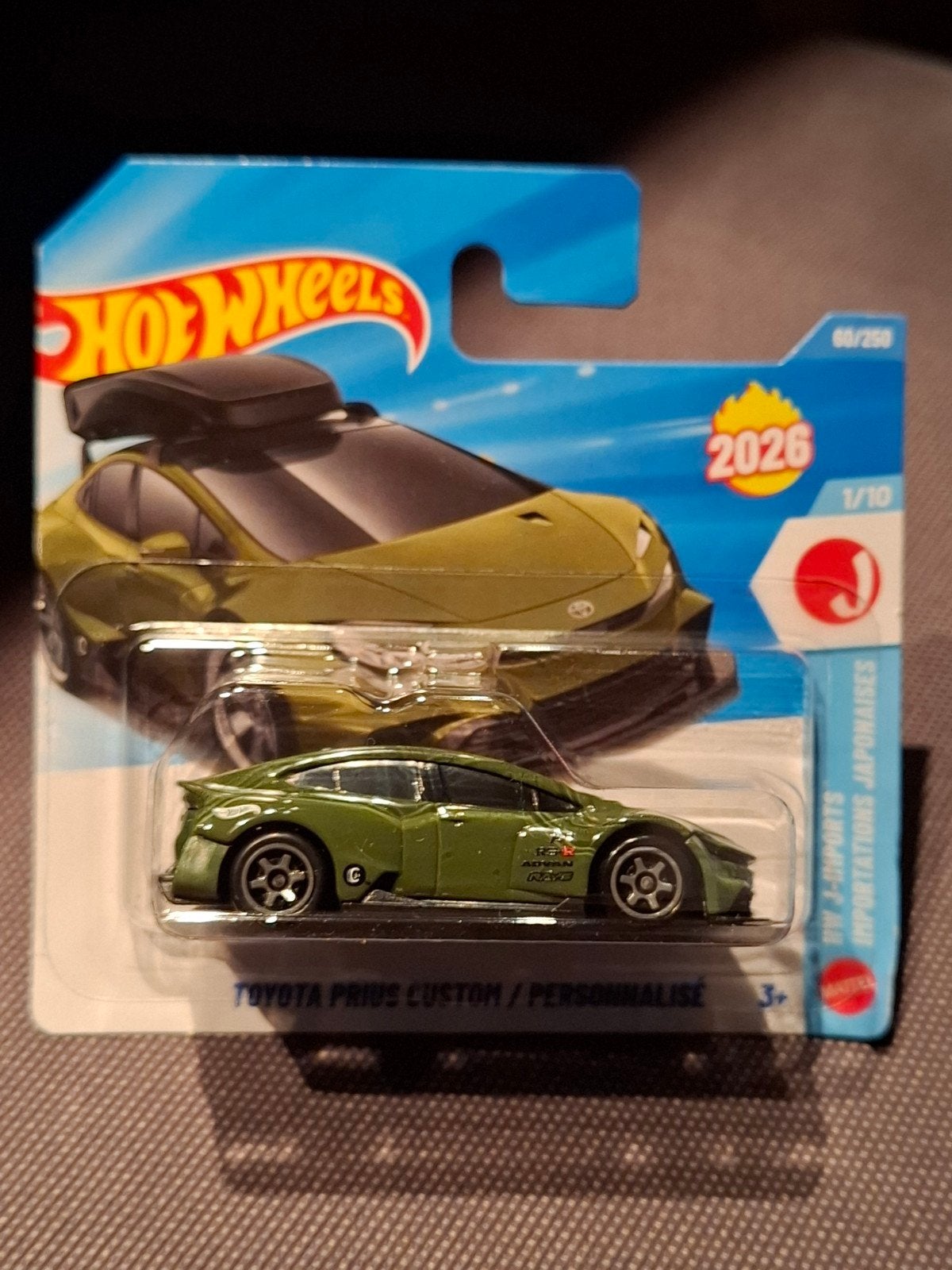 hot wheels Toyota prius custom zonder dakkoffer, Enlèvement ou Envoi, Neuf