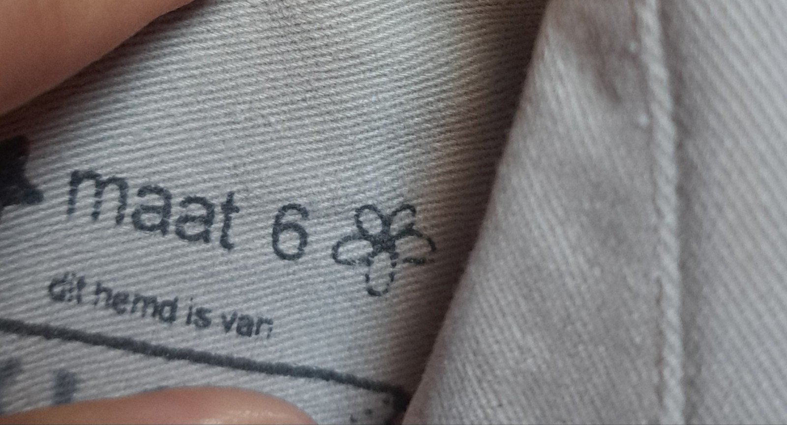 scoutshemd 6 jaar, Ophalen, Gebruikt
