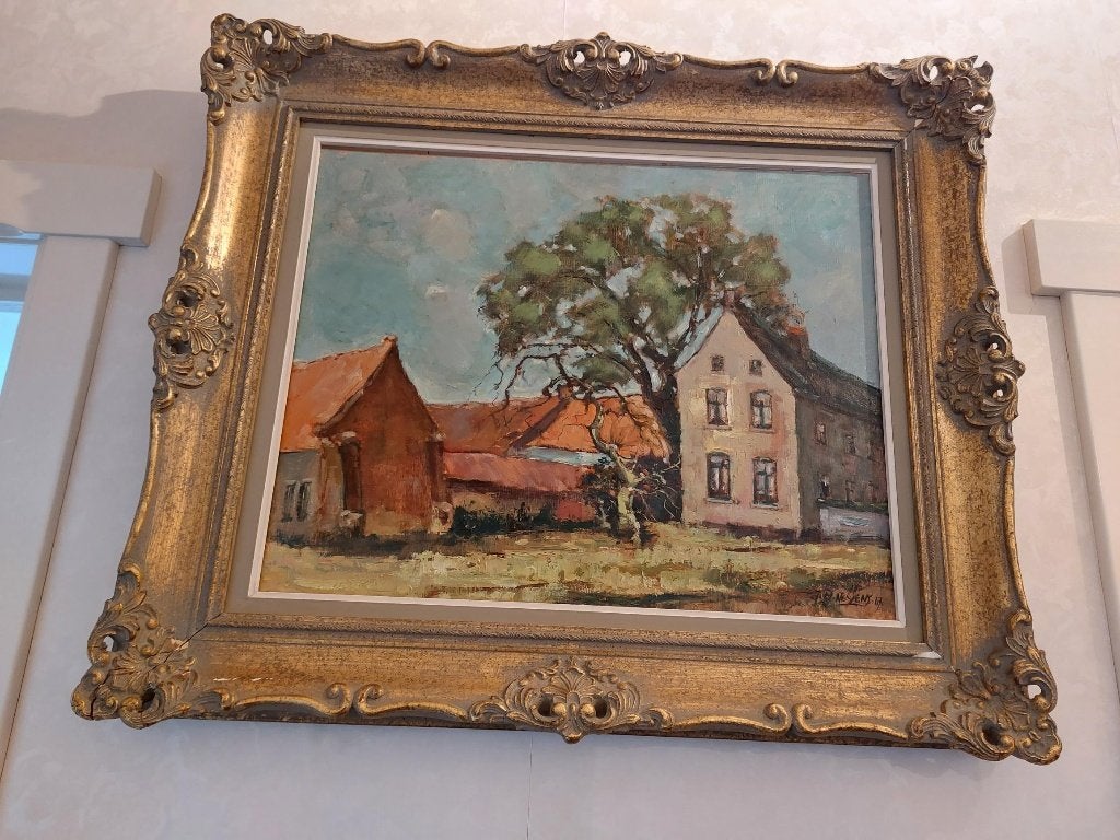 schilderijen, Ophalen