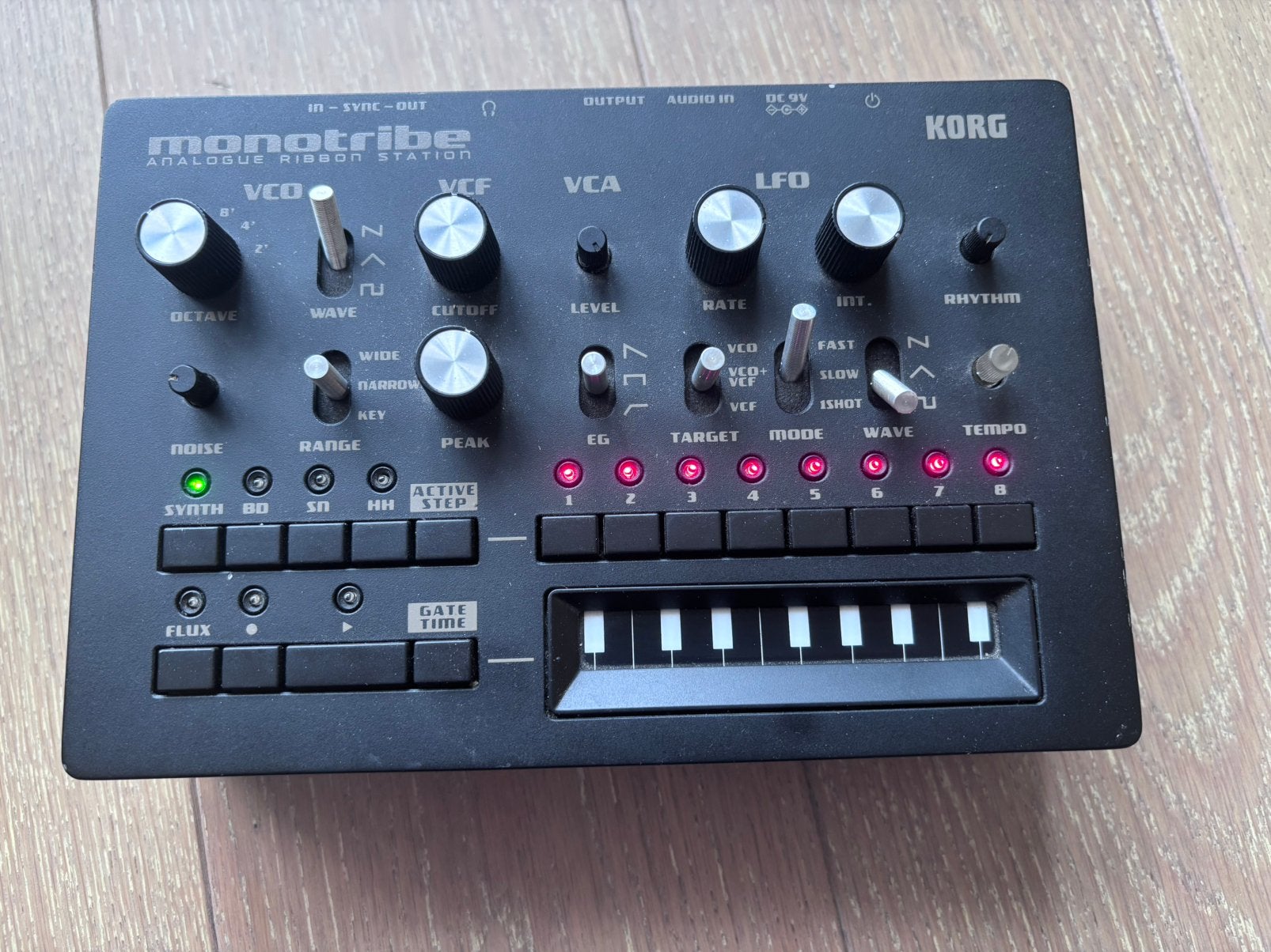 Korg Monotribe, Muziek en Instrumenten, Synthesizers, Ophalen of Verzenden, Zo goed als nieuw, Korg