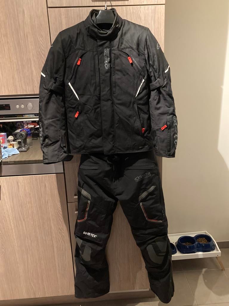 Combinaison de moto imperméable Alpinestars Gore-Tex, Enlèvement, Seconde main, Combinaison