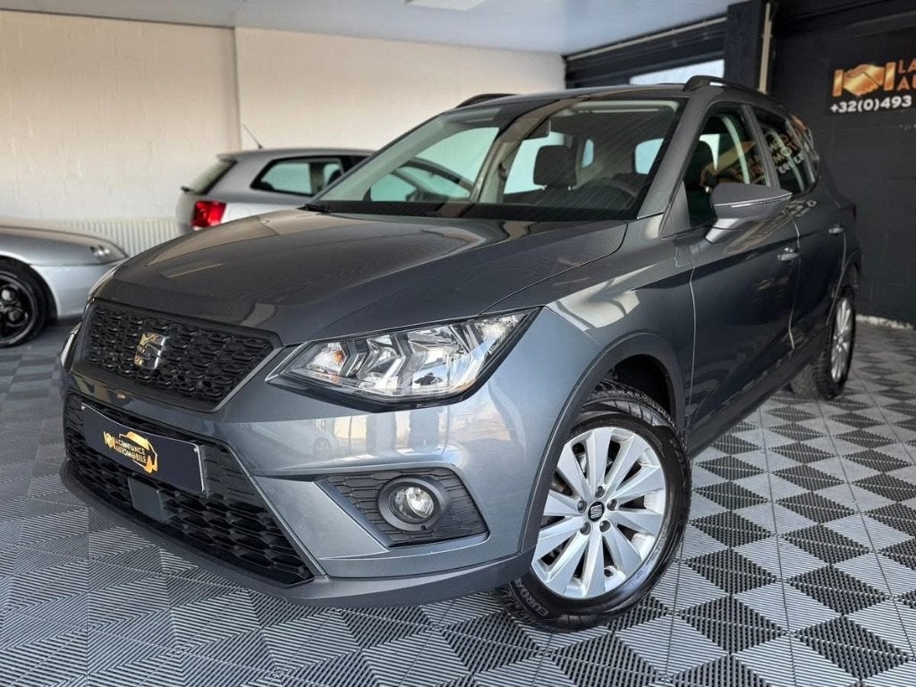 Seat Arona 1.0TSI 1er Propriétaire Garantie 12 mois, Autos, Seat, Achat, Noir, 5 portes, https://public.car-pass.be/vhr/e2dc15d9-8380-4441-97cb-2ade02a456ca?lang=fr