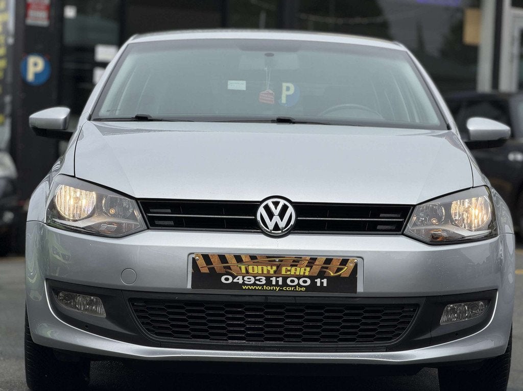 Volkswagen Polo 1.2 TSI*CLIMA*NAVI*Carplay*BT*USB* Garantie, Auto's, Euro 5, Gebruikt, Zwart, 4 cilinders