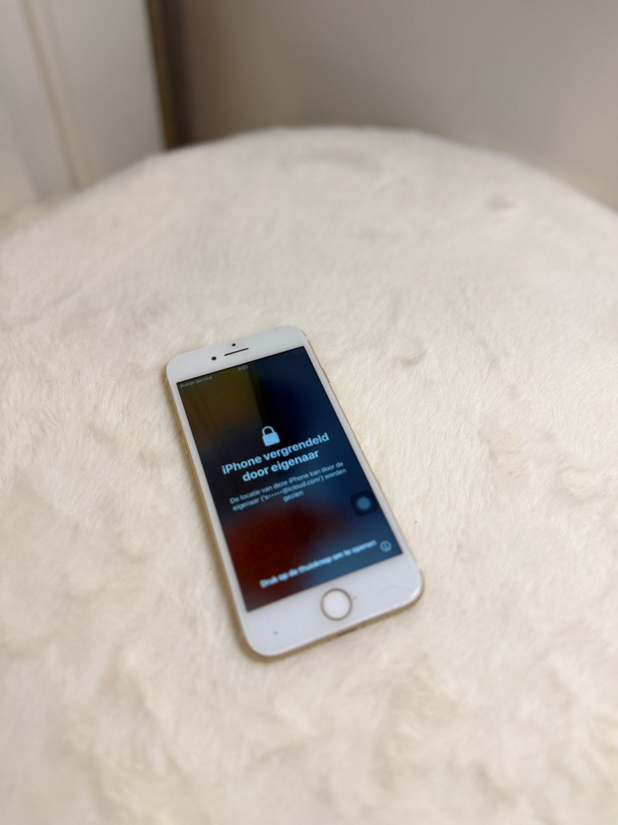 Iphone 7 gouden blok iCloud, Ophalen of Verzenden, Gebruikt