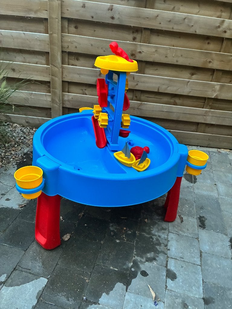 Watertafel, Enlèvement, Utilisé