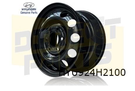Hyundai i10 velg staal (4.5J x 13") Origineel! 52910B9000, Auto-onderdelen, 13 inch, -, Verzenden, -