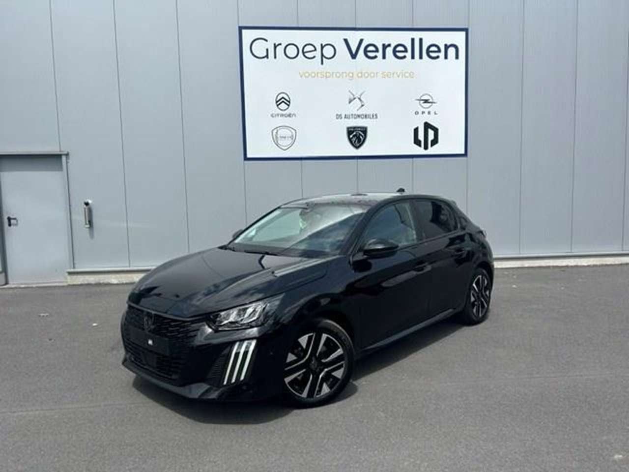 Peugeot 208 PureTech S&S Allure, 0 kg, 1199 cc, 0 kg, Zwart