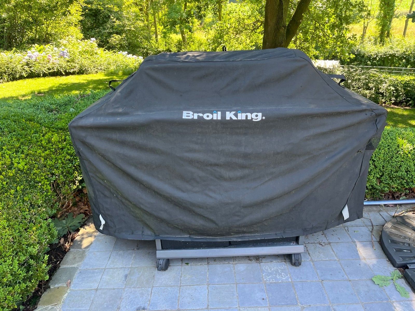 Broil King Baron gasbbq, Ophalen, Gebruikt
