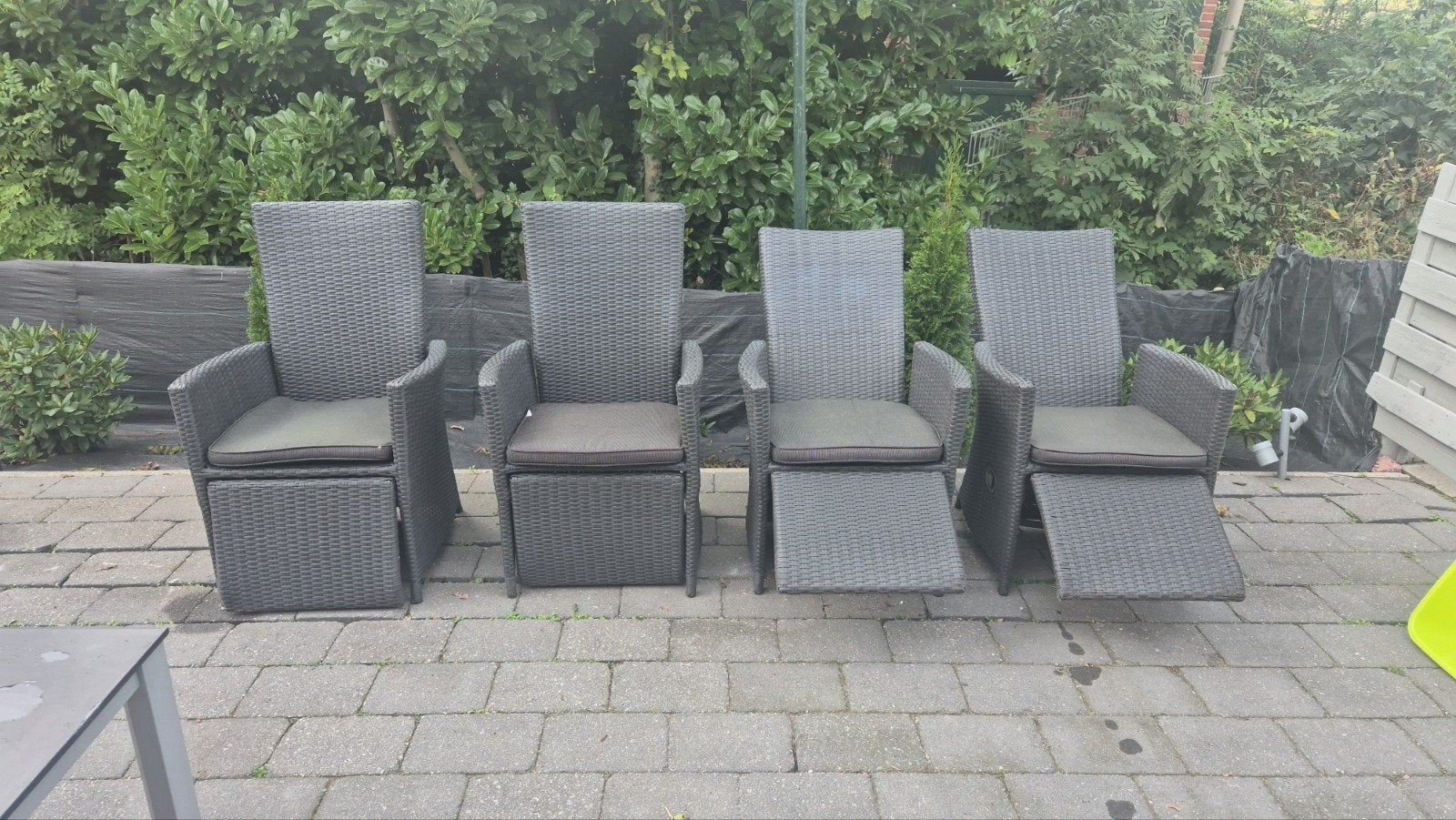 tuinstoelen, Jardin & Terrasse, Enlèvement, Neuf, Rotin, Ajustable