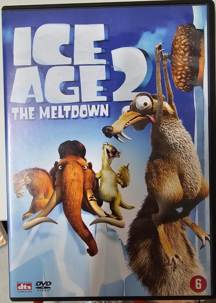 ICE AGE 2, THE MELTDOWN in Nederlands, Vlaams en Engelse taa, Ophalen of Verzenden