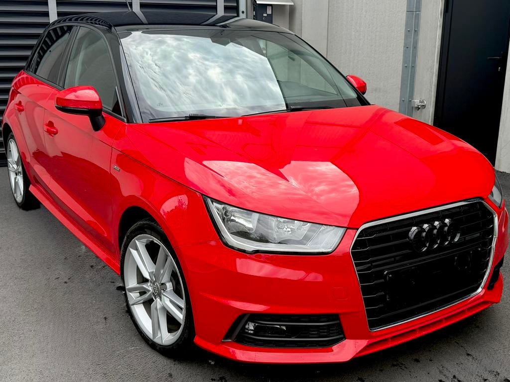 Audi A1 Sportback / S-Line, Autos, Audi, Particulier, Diesel, Euro 6, Enlèvement