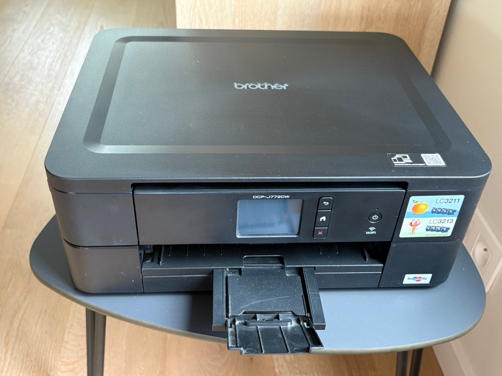 Printer Brother DCP-J772DW, Computers en Software, Ophalen, Printer, Inkjetprinter, Kleur printen