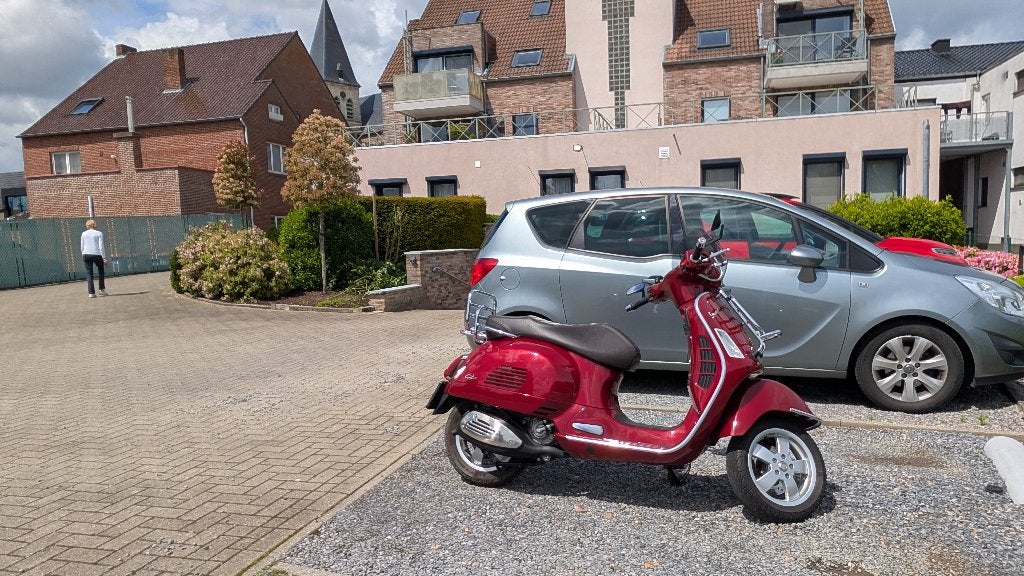 vespa GTS 300 Touring, Autres modèles, 300 cm³, Enlèvement, Utilisé