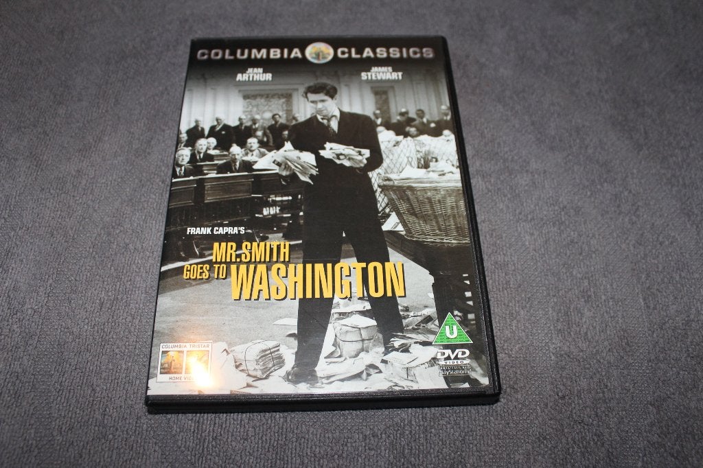 DVD Mr Smith goes to Washington (import regio 2), CD & DVD, Import, Enlèvement ou Envoi, Anglais, Tous les âges