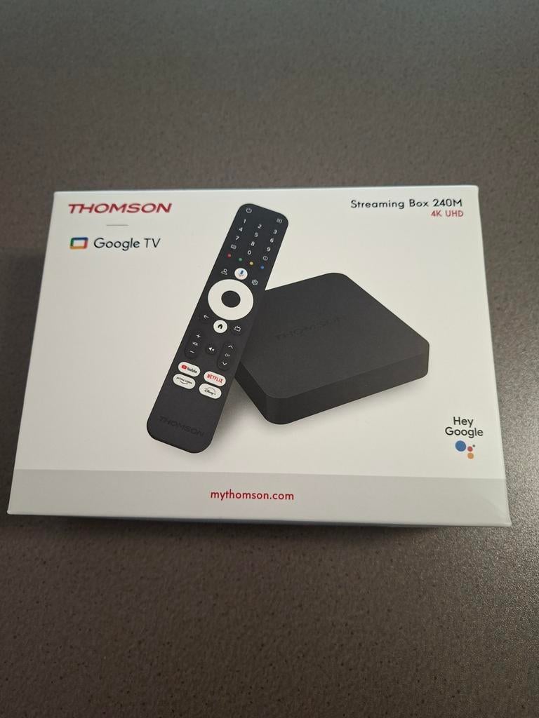 Boîtier de diffusion Thomson, Enlèvement, Neuf, HDMI