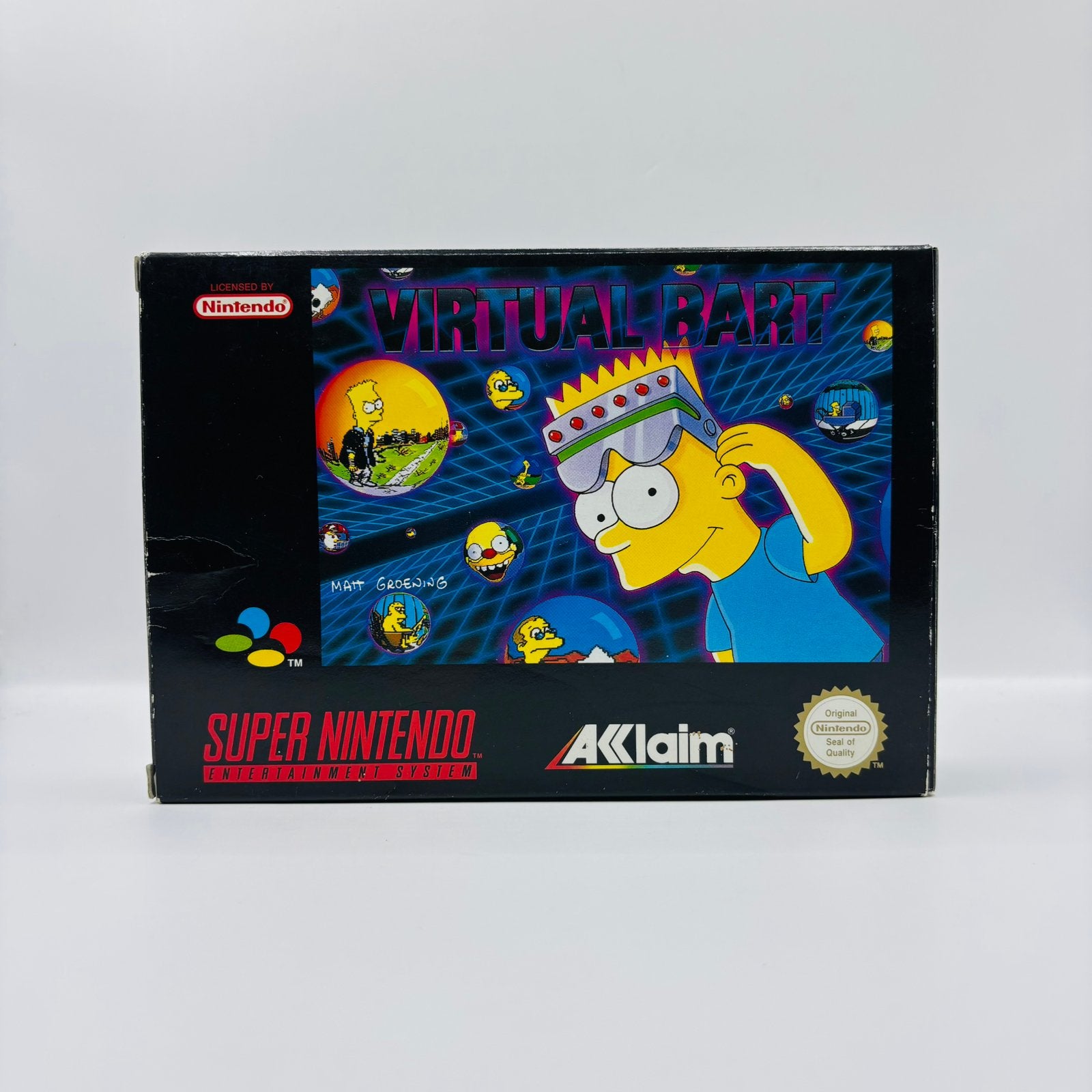 Bart Super Nintendo virtuel, Enlèvement ou Envoi, Comme neuf, Aventure et Action, À partir de 3 ans