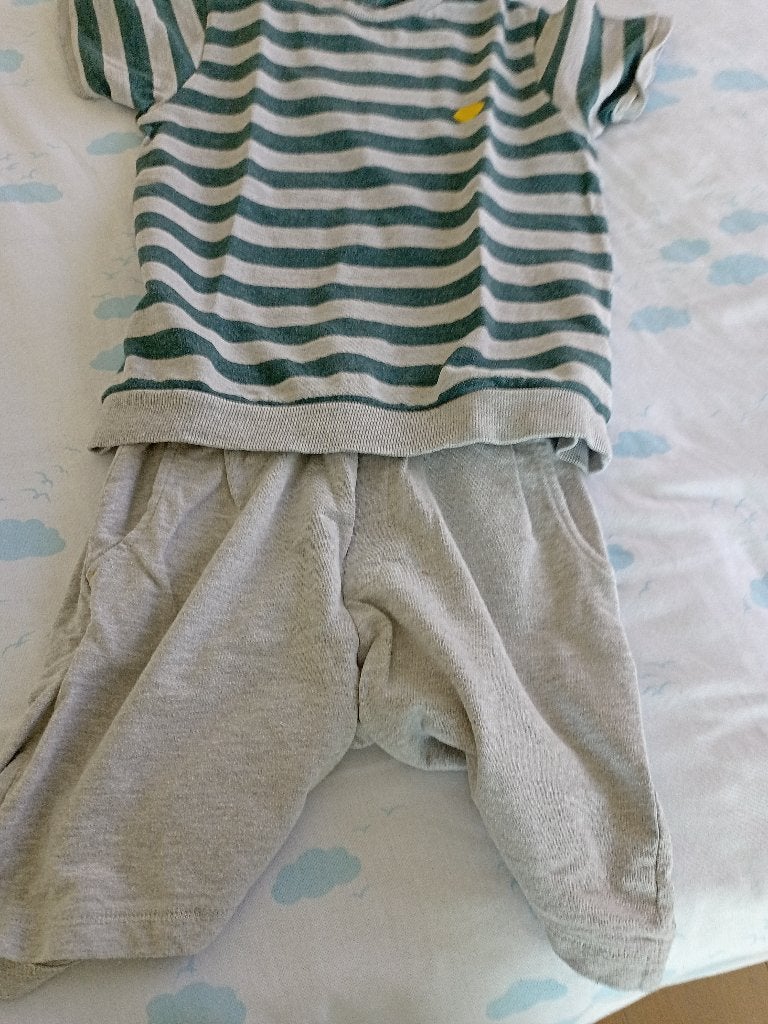 sponsen pyama - maat 10 jaar, Kinderen en Baby's, Kinderkleding | Maat 140, Gebruikt, Jongen of Meisje, Eskimo, Ophalen