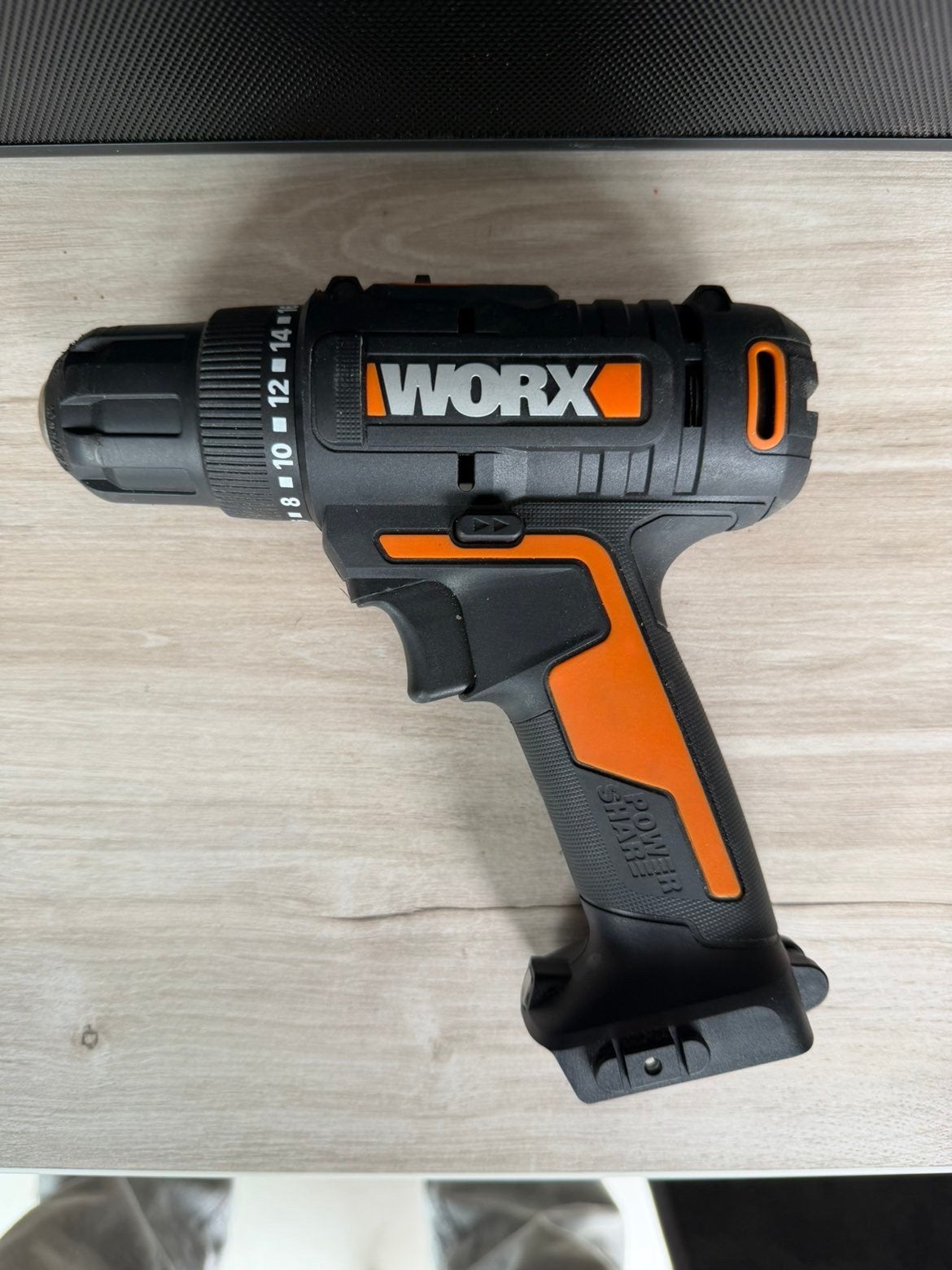 WORX 20V accuboormachine, Doe-het-zelf en Bouw, Gereedschap | Boormachines, Ophalen, Zo goed als nieuw
