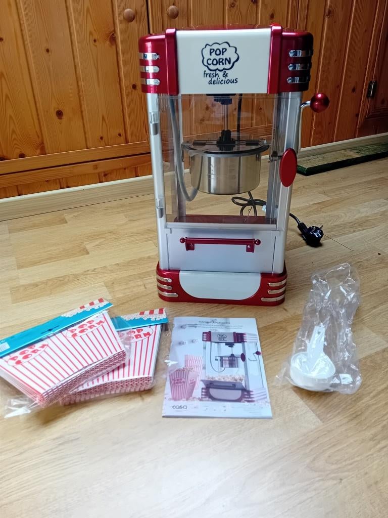 Pop-corn machine Retro Fun, Enlèvement, Comme neuf