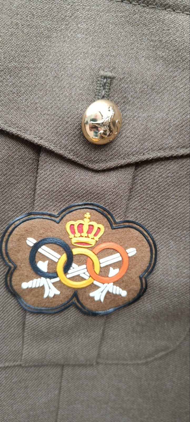 Leger kostuum, Verzamelen, Ophalen of Verzenden