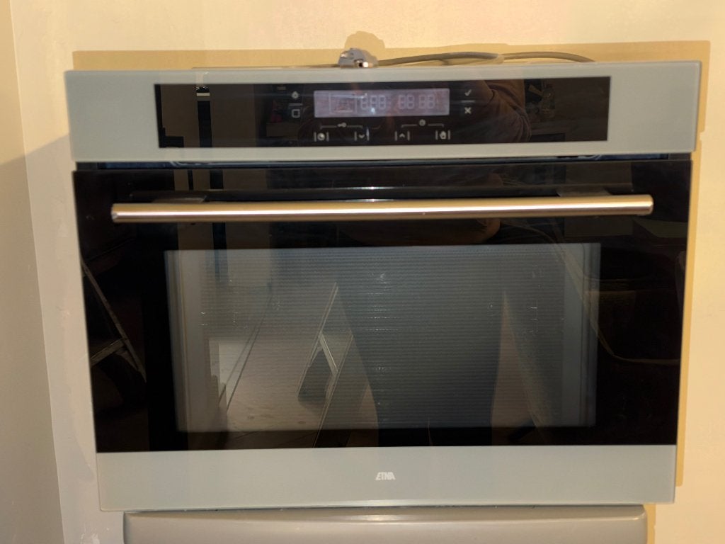 ETNA CM5171ZT inbouw combi-oven/microgolfoven, Encastré, Enlèvement, Utilisé, Etna