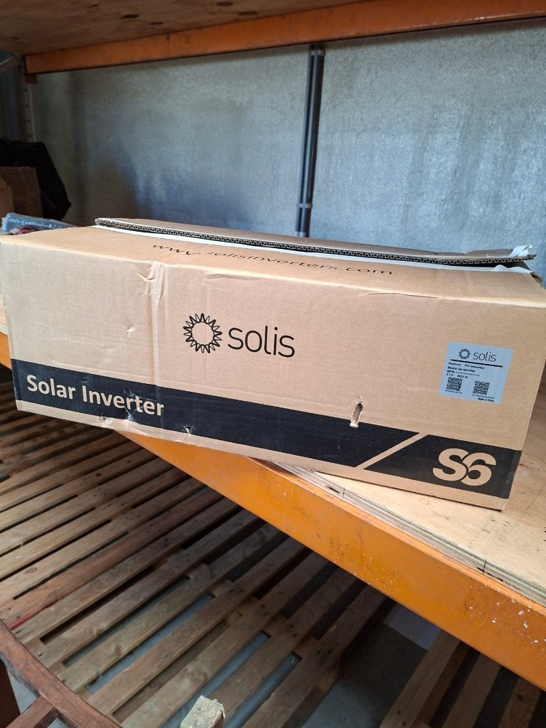 Solis S6-GR1P5K zonnepanelen omvormer 5kW NIEUW in doos, Doe-het-zelf en Bouw, Ophalen, Nieuw, Compleet systeem, 200 wattpiek of meer