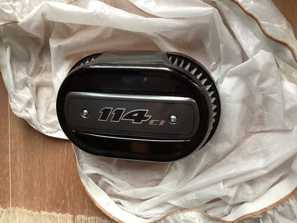Harley luchtfilter kit type : Ventilator 17-25, Ophalen of Verzenden, Gebruikt