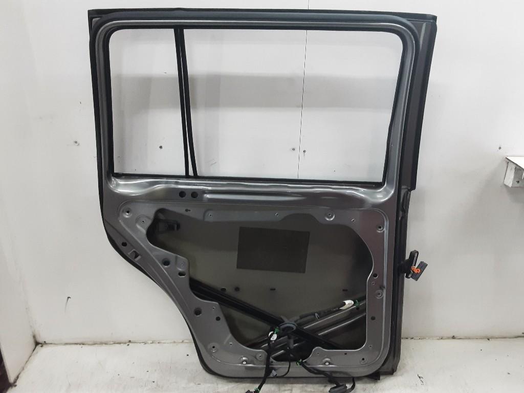 PORTE GAUCHE ARRIÈRE Volkswagen Touran (1T1 / T2), Arrière, Volkswagen, Mevr. I. Hauben, Utilisé