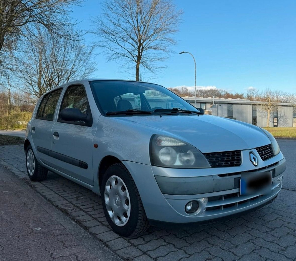 Renault Clio 2 1.2 Essence, Autos, Renault, Euro 5, Achat, Boîte manuelle, 5 portes