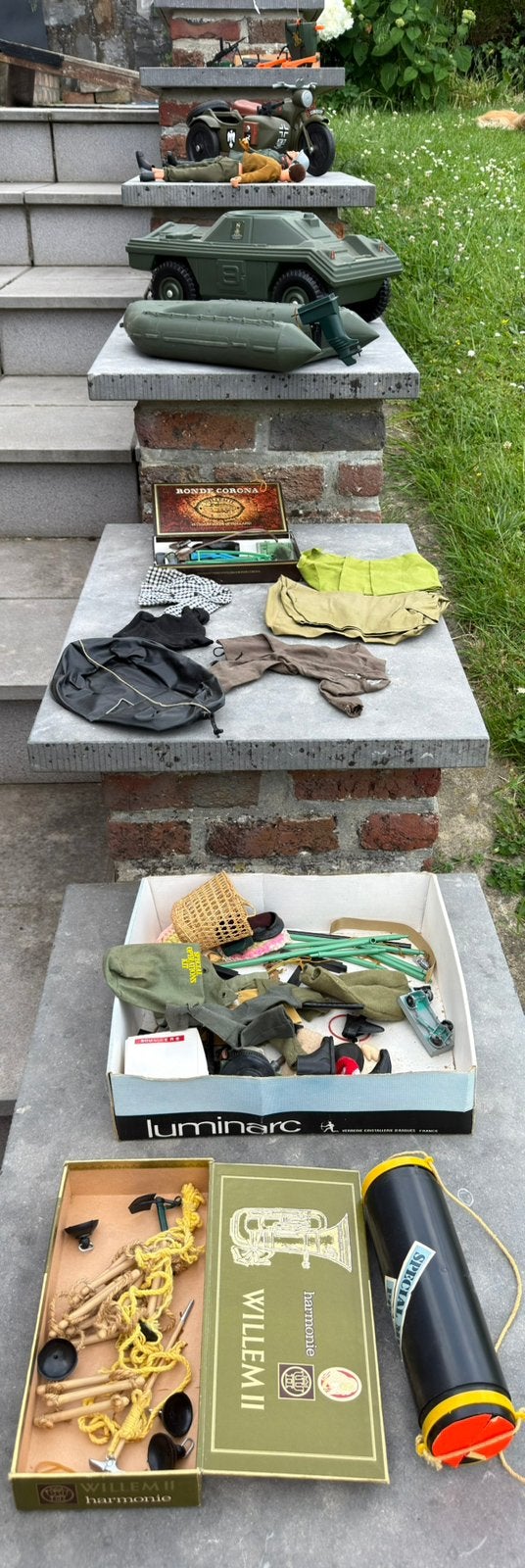 Action Man-bundel. €100, Ophalen, Gebruikt