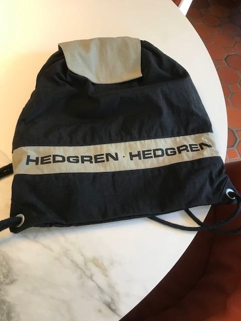 HEDGREN rugzakje, Handtassen en Accessoires, Tassen | Rugtassen, 25 tot 40 cm, Zo goed als nieuw, 30 tot 45 cm, Ophalen