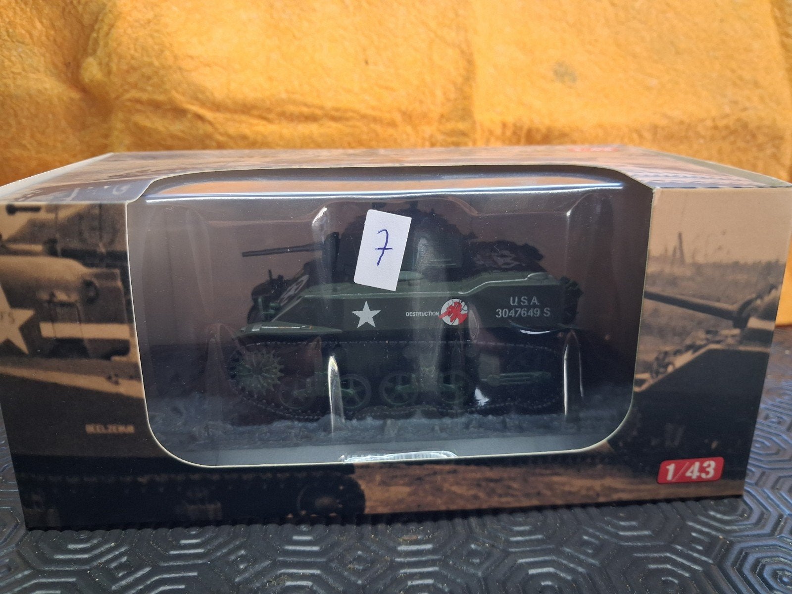 Tank M5 A1, Verzamelen, Ophalen of Verzenden