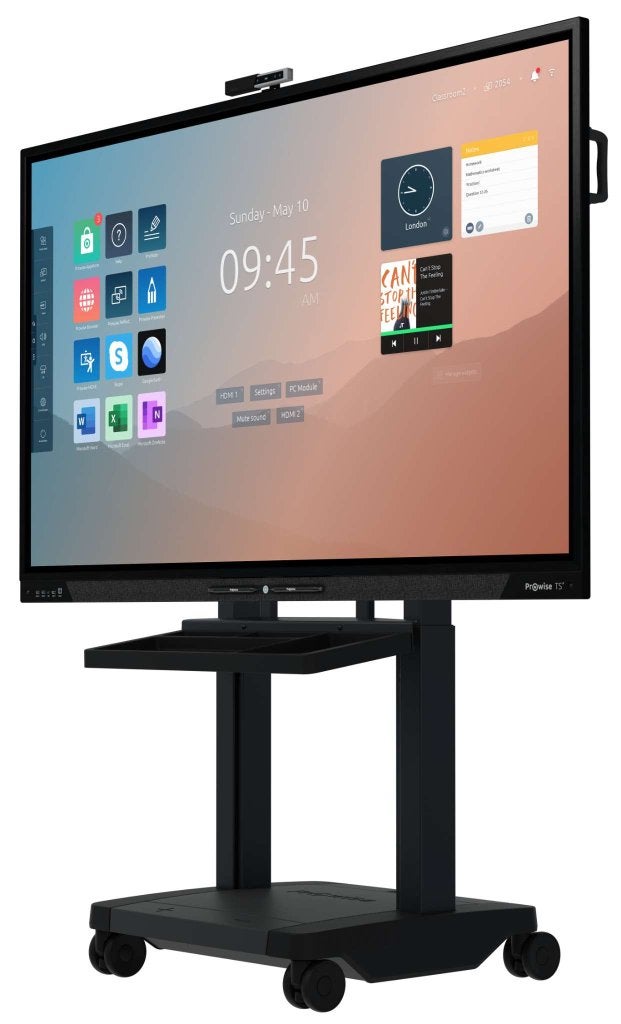 Prowise Ten G1 86 inch met lift en pc, NIEUW IN DOOS!, Diversen, Digiboard, Prowise, Service@prowise.com, Nieuw