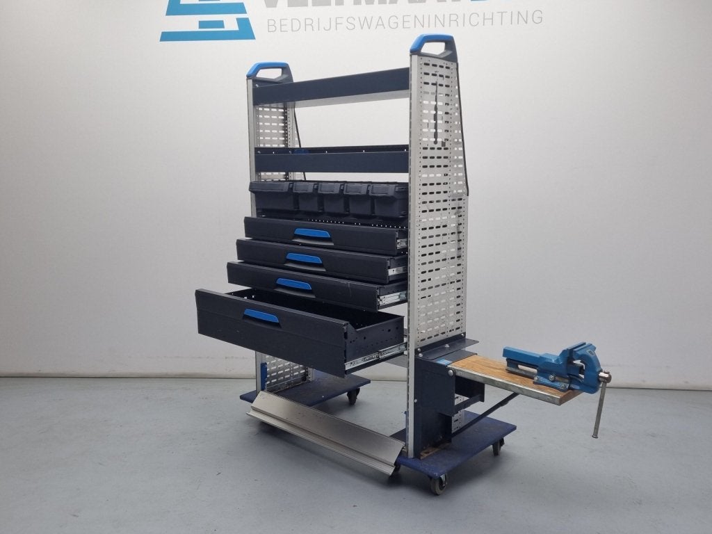 Sortimo bedrijfswagen inrichting bedrijfswageninrichting, Auto diversen, Auto-accessoires