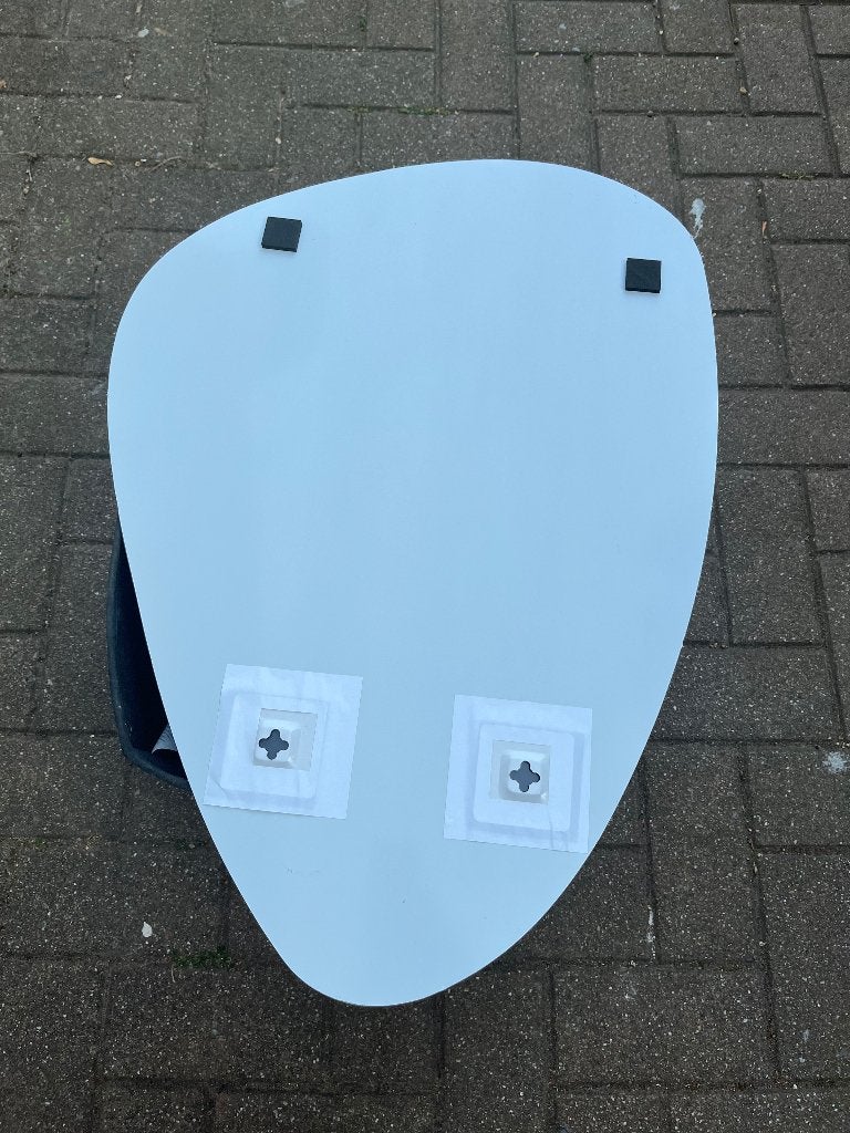 Spiegel, Huis en Inrichting, Woonaccessoires | Spiegels, Ophalen, Minder dan 50 cm, Zo goed als nieuw, Minder dan 100 cm