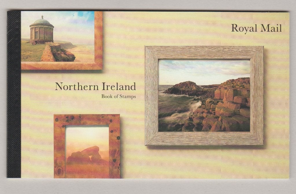 GB 1994 6,04€ Carnet Prestige SG DX16 Irlande du Nord **, Envoi, Non oblitéré