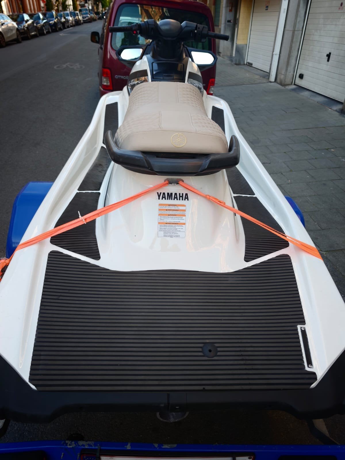 jet ski yamaha, Sports nautiques & Bateaux, Speedboat, Enlèvement, Utilisé