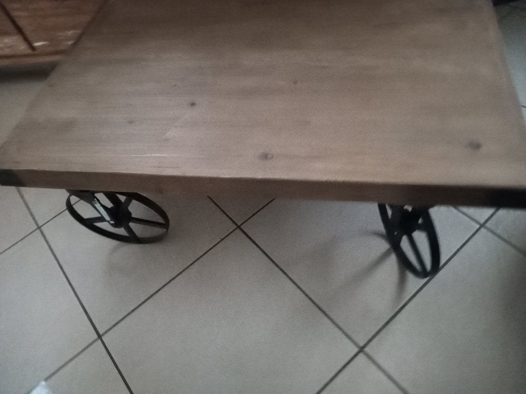 Tafel, Ophalen, Zo goed als nieuw, Overige houtsoorten