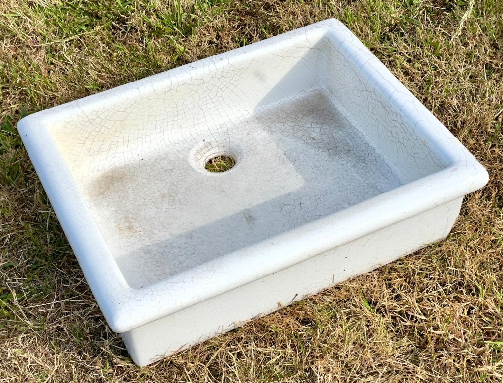 évier - évier - lavabo, 25 à 50 cm, Moins de 100 cm, Enlèvement, Utilisé