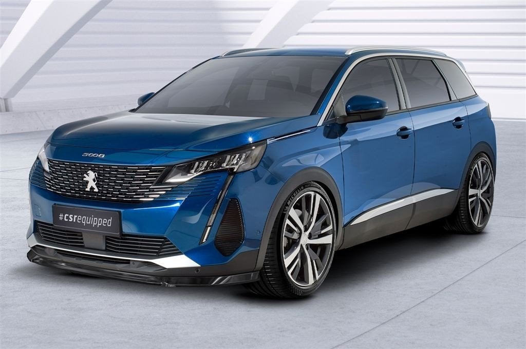 CSR Automotive Splitter Spoiler Voor Peugeot 5008 CSL582, Verzenden