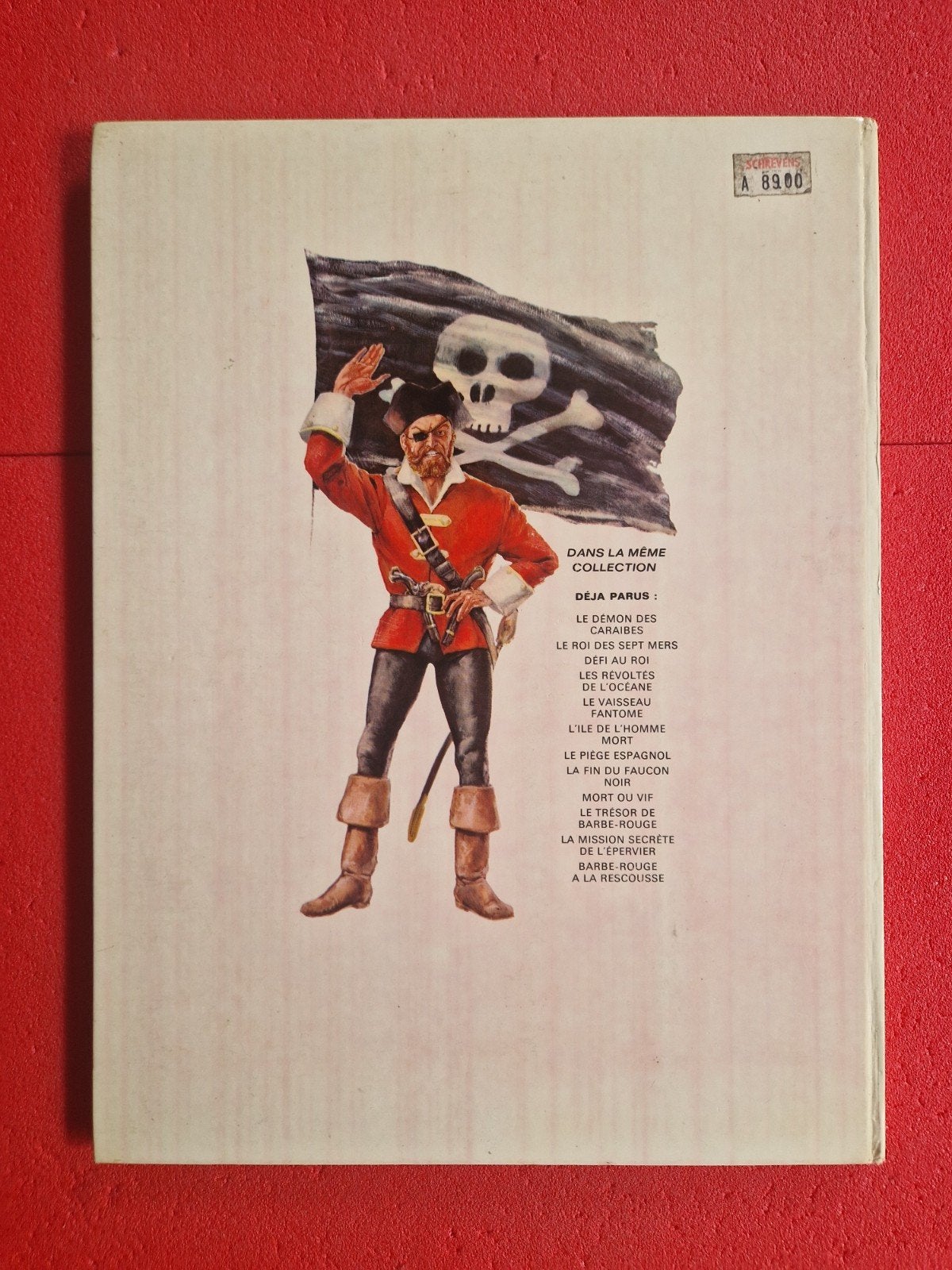 bd barbe rouge 12 (1972), Enlèvement ou Envoi