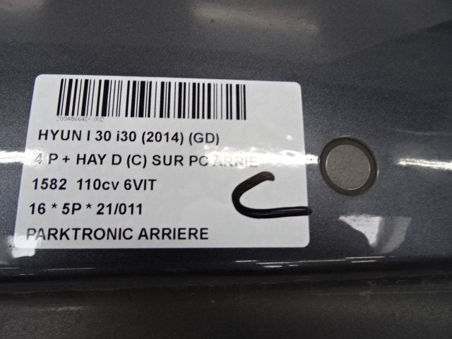 CAPTEUR AIDE AU STATIONNEMENT Hyundai i30 (GDHB5), Utilisé, Hyundai