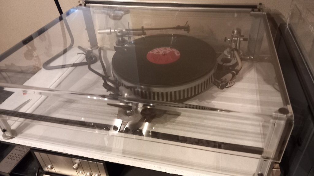 Micro Seiki DQX 1000 volledig geassembleerd, Ophalen, Zo goed als nieuw, Platenspeler, Overige merken
