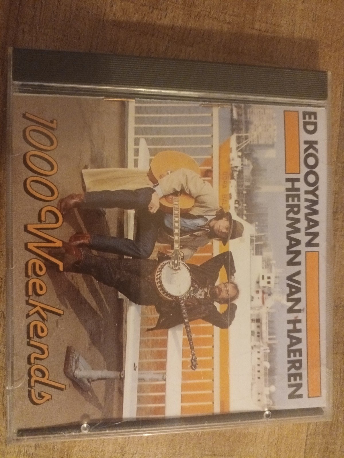 ed kooyman en herman van haeren, CD & DVD, Enlèvement ou Envoi